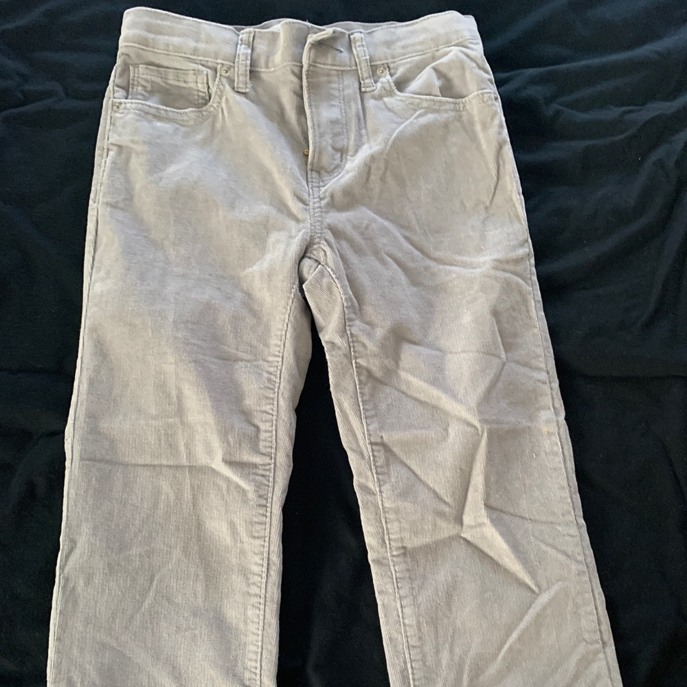NWOT boys size 10 Corduroys Grey BRAND NEW Never worn!